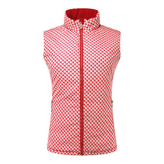 Pure Golf Ladies Eve Reversible Gilet- Woven Chantilly
