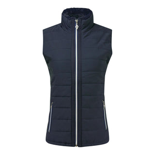 Pure Golf Ladies Hemisphere Gilet- Navy