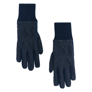 Pure Golf Glacier Fleece Winter Ladies Golf Gloves - Navy