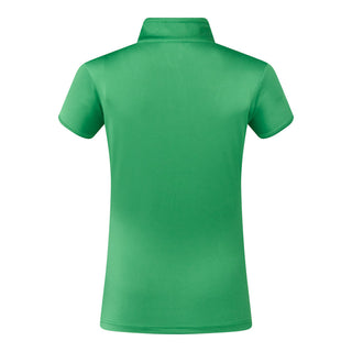 Valley Cap Sleeve Ladies Golf Polo Shirt - Emerald