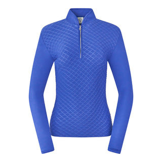 Valley Long Sleeve Mid-Layer - Yale Navy