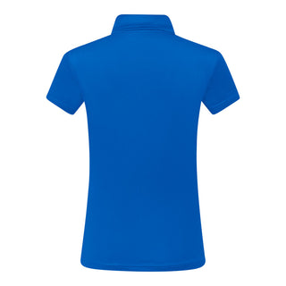 Thrive Cap Sleeve Women's Golf Polo Shirts - Royal Blue