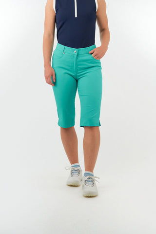 Trust2 Bermuda Ladies Golf Shorts - Ocean Blue (Aqua)