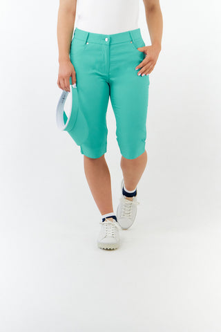 Trust2 Bermuda Ladies Golf Shorts - Ocean Blue (Aqua)