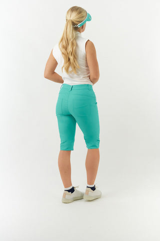Trust2 Bermuda Ladies Golf Shorts - Ocean Blue (Aqua)