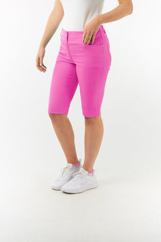 Pure Golf Ladies Bermuda Shorts Azalea