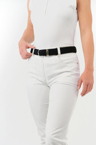 Pure Golf Black Ladies Golf Belt