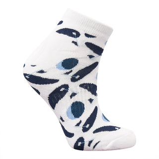 Ladies Golf Trainer Socks 3 Pack - Golf Theme