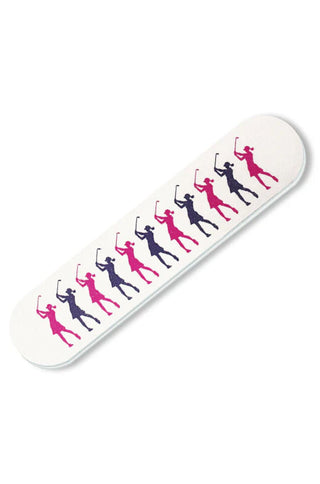 Lady Golfer Nail Files (Pack of 10)