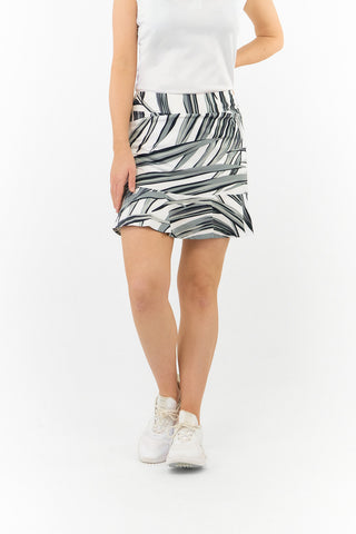 Tail Golf Isla Pull On Ladies Golf Skort 45cm - Grand Sago