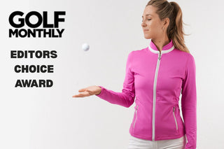 Pure Golf Mist Jacket Wins Golf Monthly Editors Choice Award!