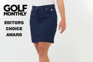 Pure Golf Calm Skort Wins Golf Monthly Editors Choice Award