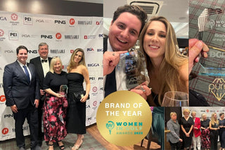 Pure Golf Wins Brand of the Year!