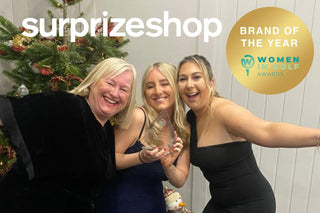 Surprizeshop Wins Brand of the Year – A Heartfelt Thank You