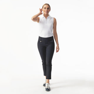 Daily Sports Magic Pull On Ankle  Golf Trouser - Navy