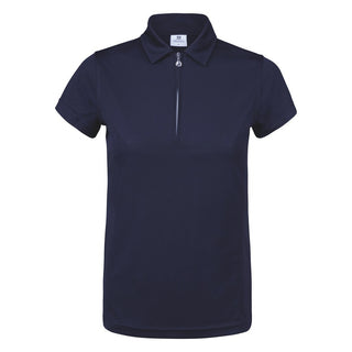 Daily Sports Macy Cap Sleeve Polo Shirt - Very Dark Navy