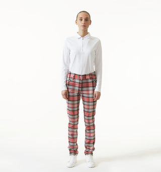 Daily Sports Jodie  Ladies Golf Trousers- Check - 29 inch