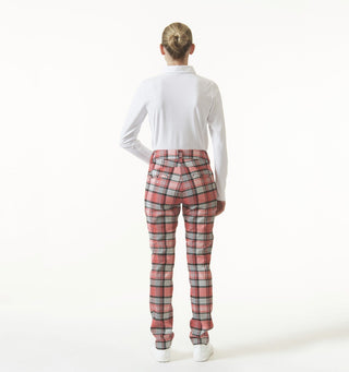 Daily Sports Jodie  Ladies Golf Trousers - Check - 32 inch