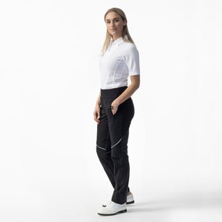 Daily Sports Fliza Pull on 29 inch Trouser- Black