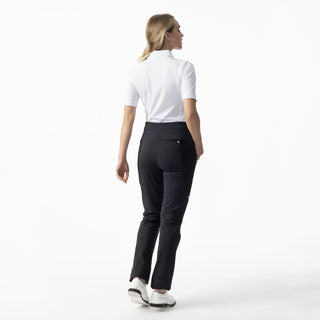 Daily Sports Fliza Pull on 29 inch Trouser- Black