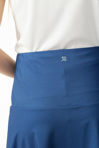Daily Sports Sherlyn Pull On Ladies Golf Skort 45 CM- Spectrum