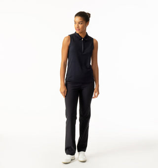 Daily Sports Peoria Sleeveless Golf Polo Shirt  - Navy