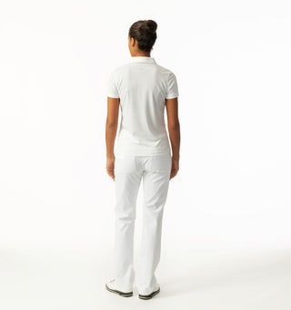 Daily Sports Peoria Short Sleeve Polo Shirt  - White