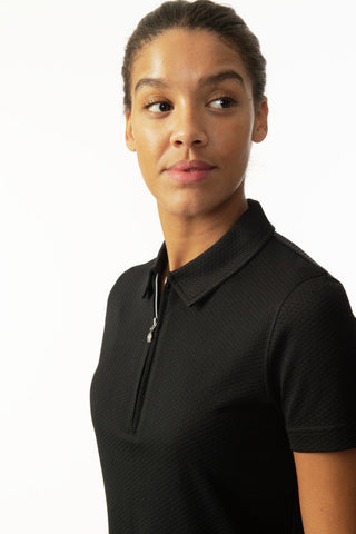 Daily Sports Peoria Short Sleeve Polo Shirt - Black