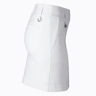 Daily Sports Pull On Magic White Skorts 45 CM -
