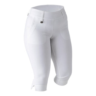 Daily Sports Magic Pull On Capri 78 CM - White