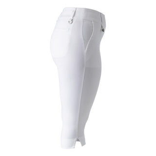Daily Sports Magic Pull On Capri 78 CM - White