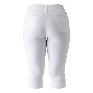 Daily Sports Magic Pull On Capri 78 CM - White