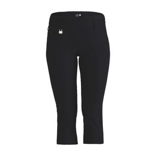 Daily Sports Magic Pull On Capri 78 CM - Black