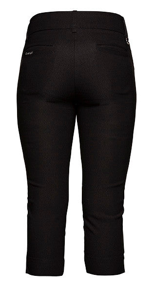 Daily Sports Magic Pull On Capri 78 CM - Black