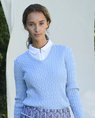 Daily Sports Ladies Madeline Pullover - Skylight
