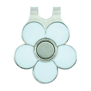 Nearest The Pin Golf Ball Marker and Visor Clip in Presentation Gift Box - Classic Lady