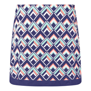 Tail Ladies Golf Santi Pull On Skort  - Gem Geo