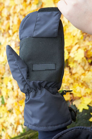 NSCO- Warm Winter Golf Mitts - Navy