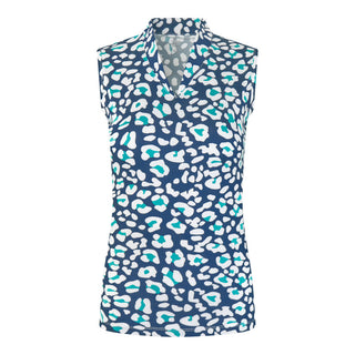 Tail Ladies Auden Sleeveless Polo - Lynxes