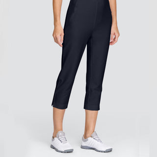 Tail Ladies Golf Allure Pull On Capri 83CM- Black