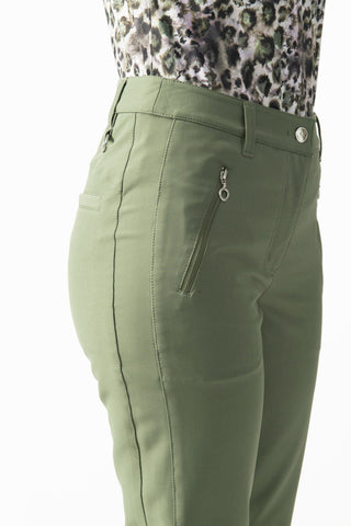 Daily Sports Maddy Stretch Lined 29 inch Winter Trousers- Moss