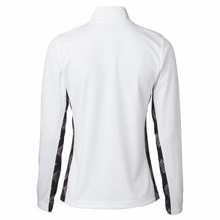 Daily Sports Ladies Ruthie Long Sleeve Polo - White