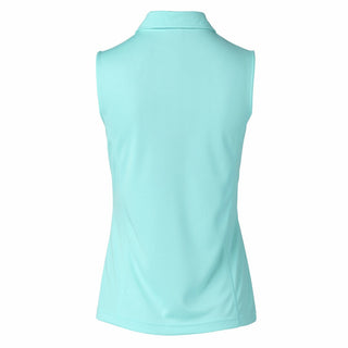 Daily Sports Macy Sleeveless Polo Shirt - Lagoon