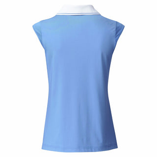 Daily Sports Indra Sleeveless Polo Shirt - Pacific