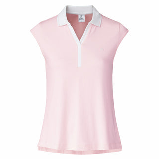 Daily Sports Indra Sleeveless Polo Shirt - Pink