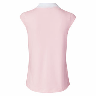 Daily Sports Indra Sleeveless Polo Shirt - Pink