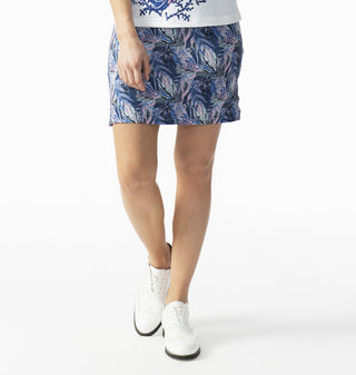 Daily Sports Pacific Pull On Ladies Golf Skorts 45 CM- Pacific