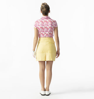 Daily Sports Madge Pull On Ladies Golf Skort 45 CM - Butter