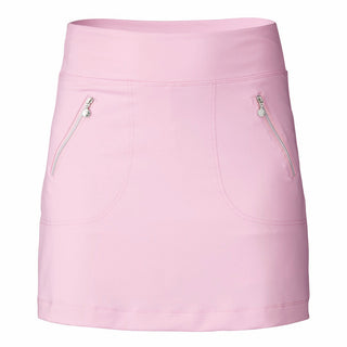 Daily Sports Madge Pull On Ladies Golf Skort 45 CM - Pink