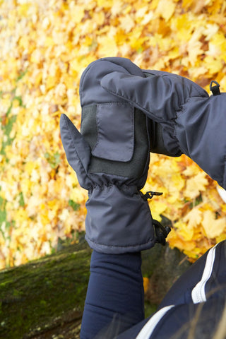 NSCO- Warm Winter Golf Mitts - Navy